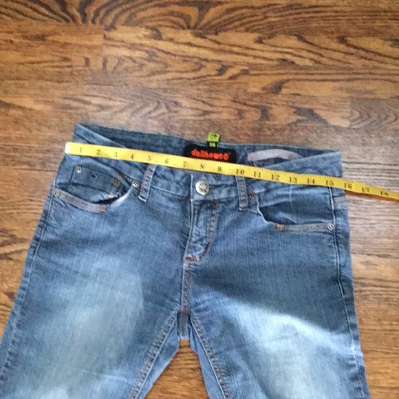 Dollhouse Flare Leg Jeans - Picture 6 of 11